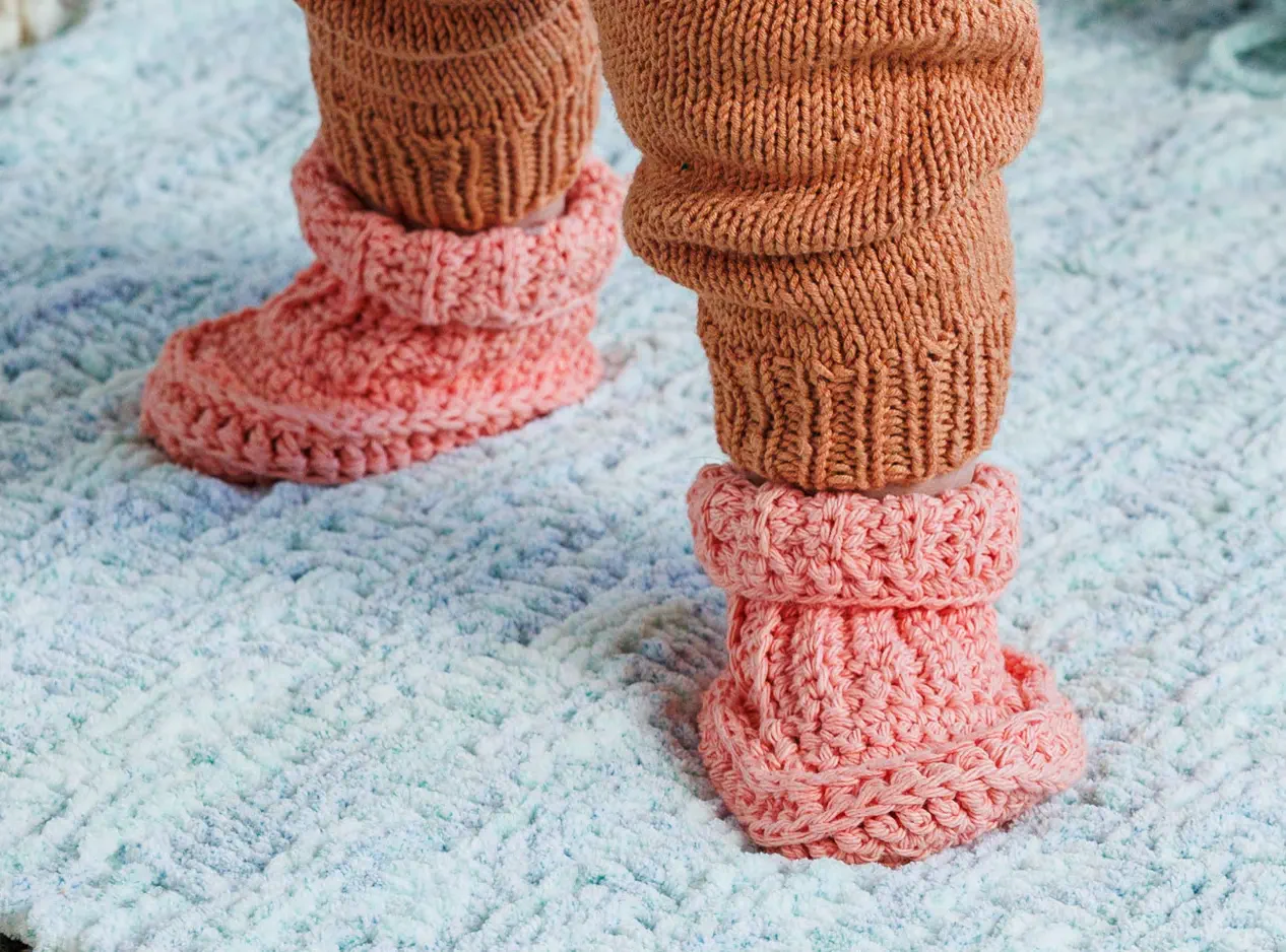 Crochet Baby Booties