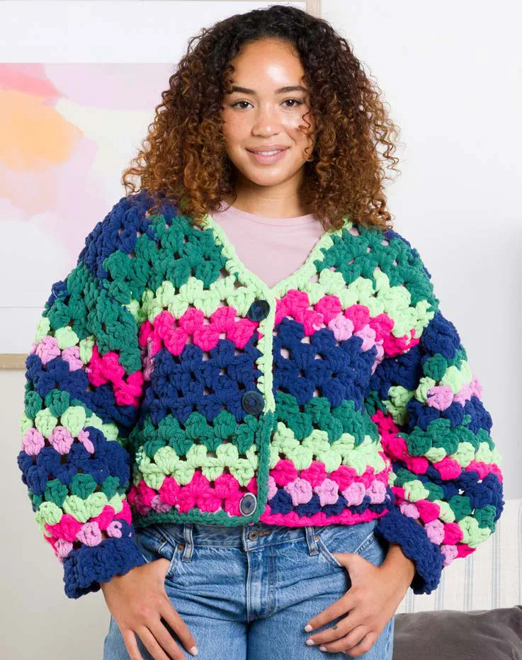 Crochet Granny Square Top