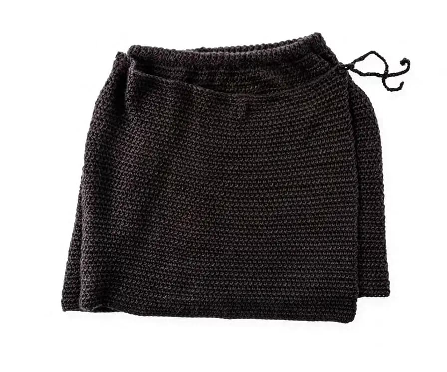 Wrap Panel of the Total Betty Skirt
