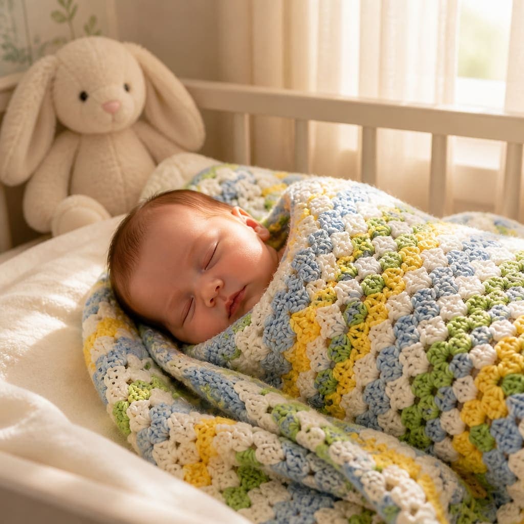 Free Cozy Crochet Baby Blanket Pattern