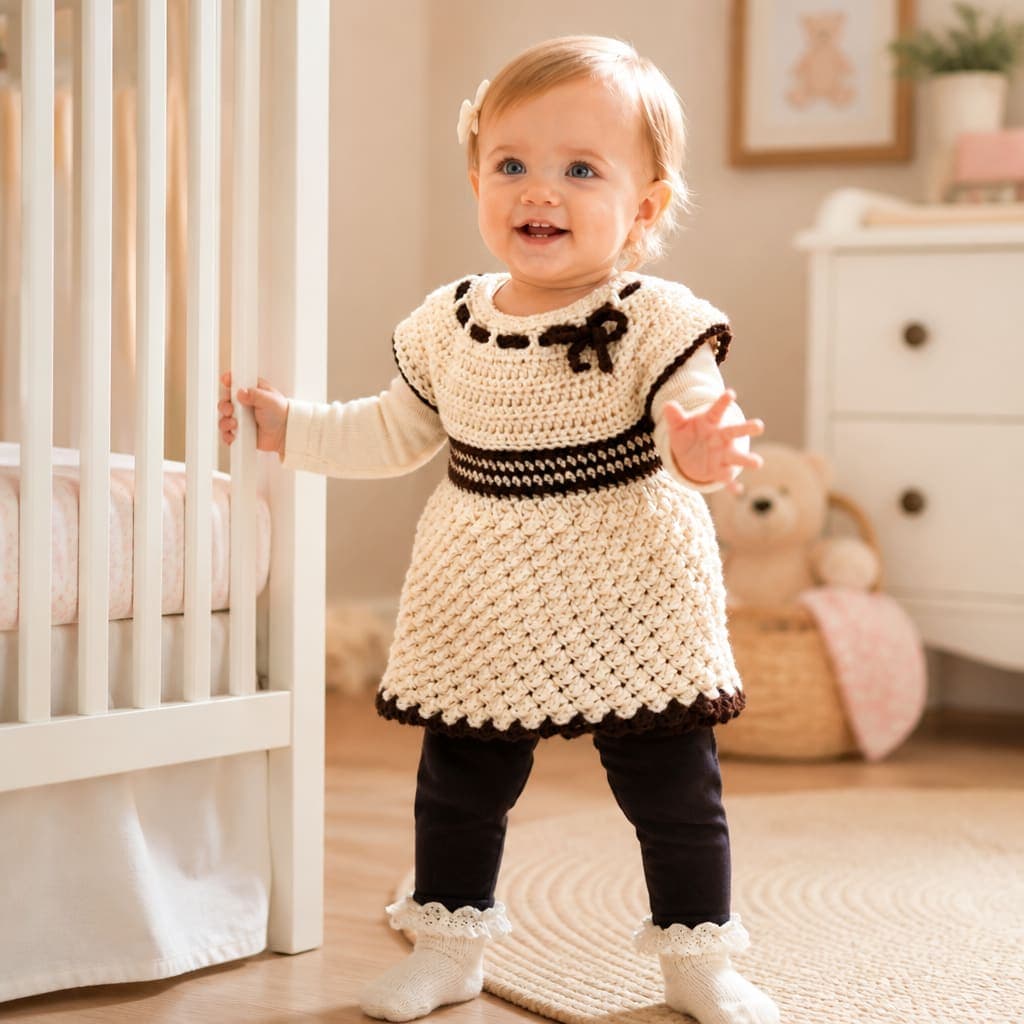 Free Crochet Baby Tunic