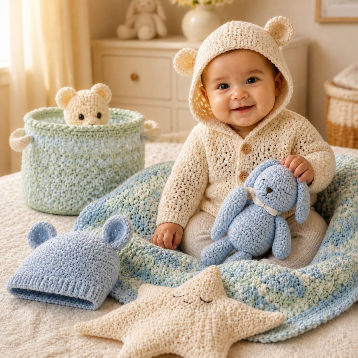 20 Free Baby Crochet Patterns