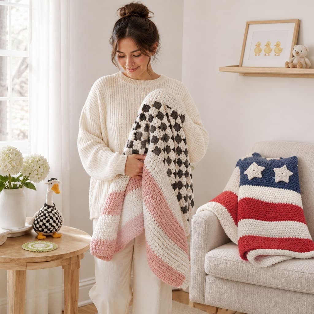 8 Free Home Decor Crochet Patterns