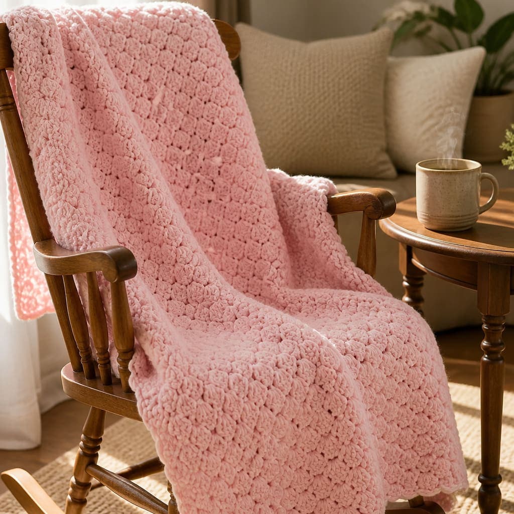 Free Corner-to-Corner Blanket Crochet Pattern