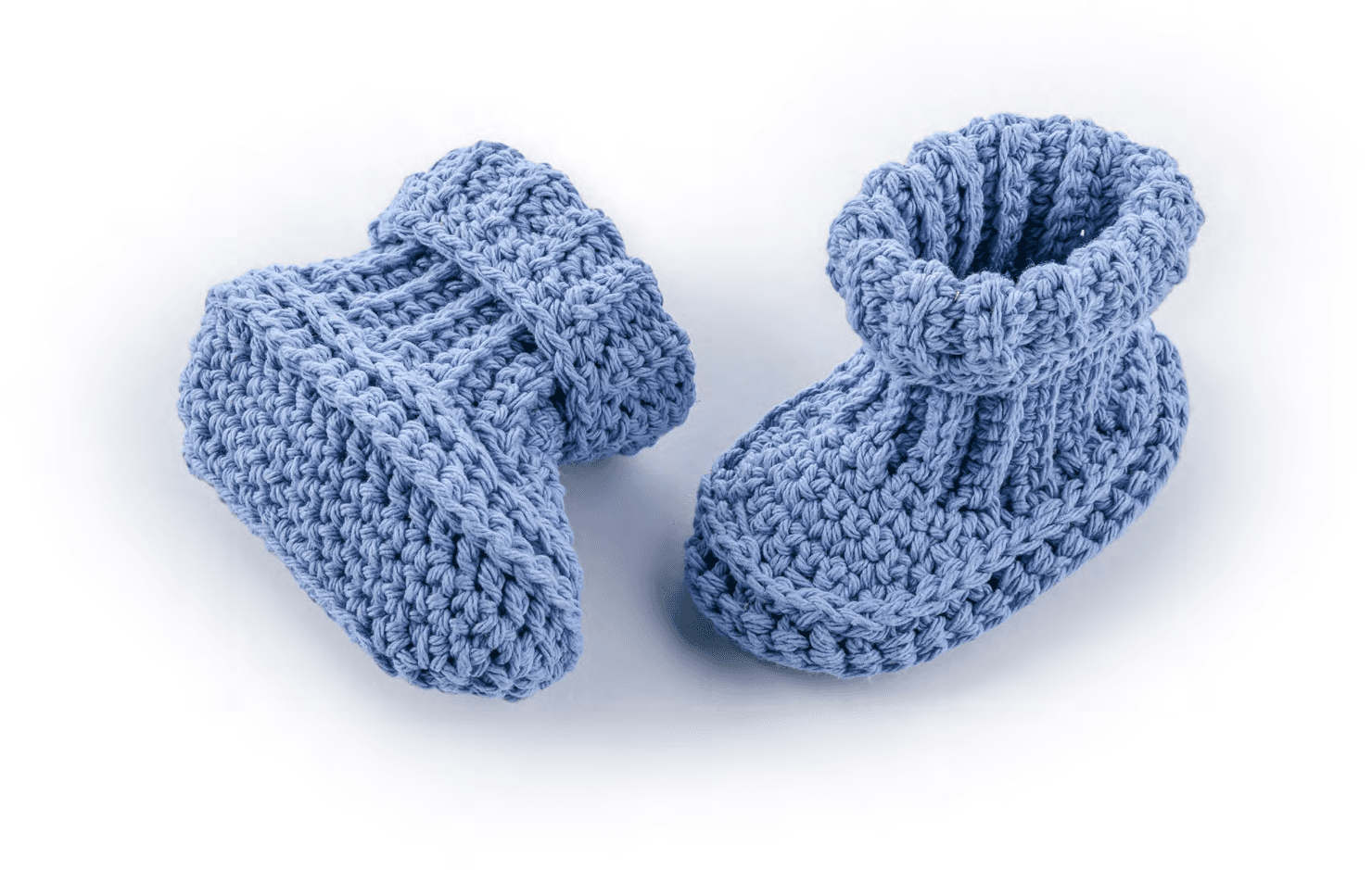 Completed Baby Booties