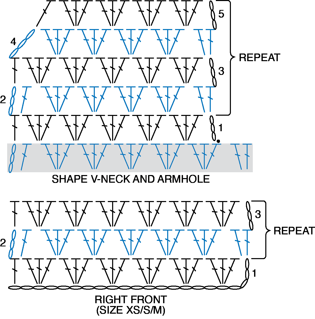 Left Front Shaping