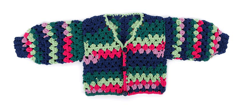 Crochet Granny Square Top