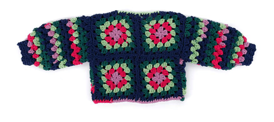 Crochet Granny Square Top