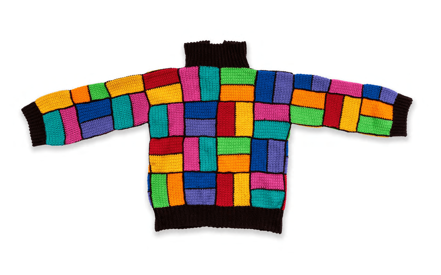 Cardigan on Model