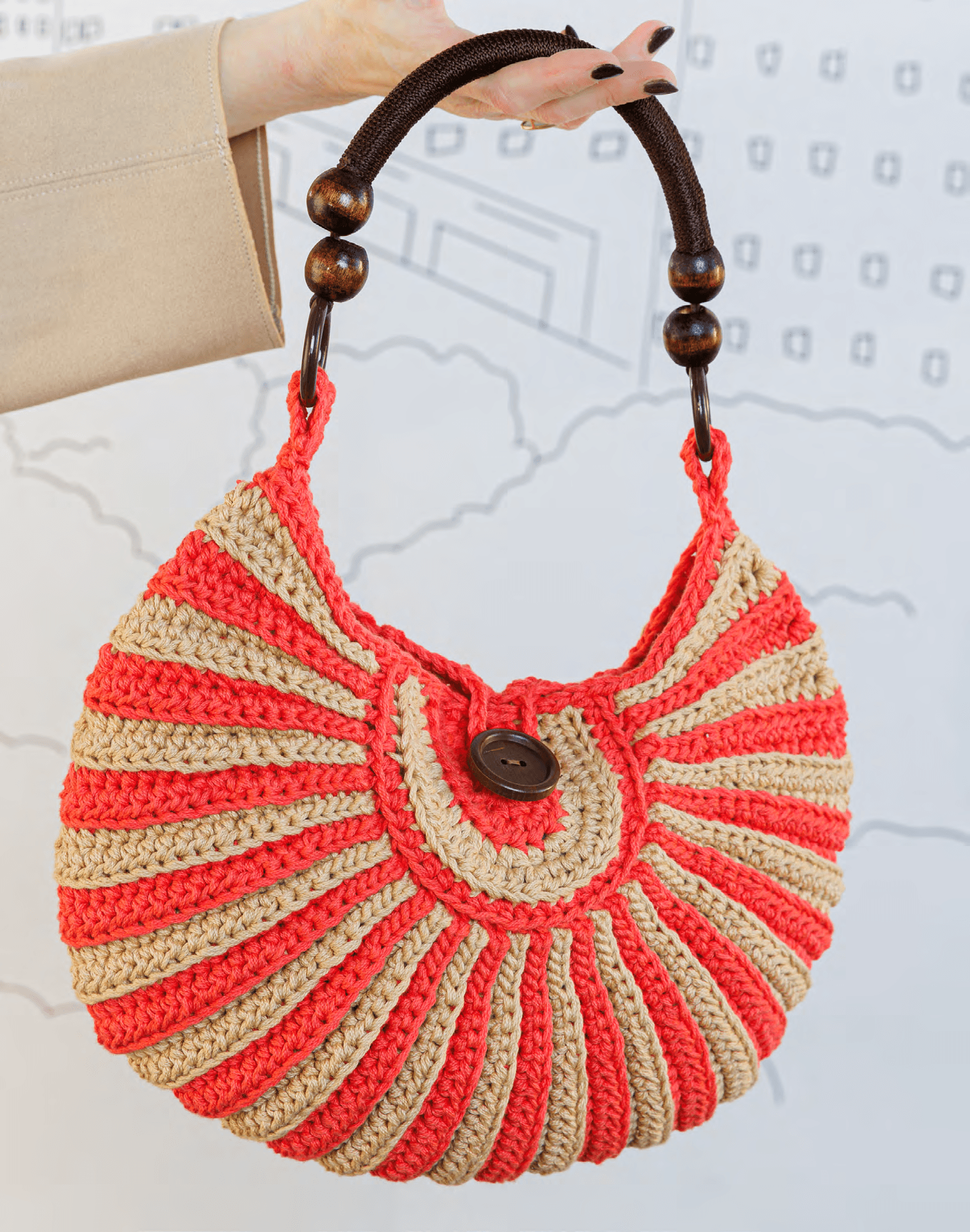 Free Chic Crochet Bag Pattern for You