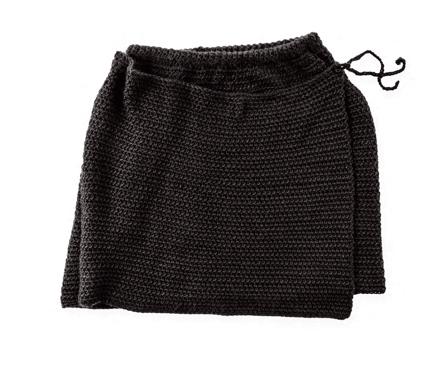 Wrap Panel of the Total Betty Skirt