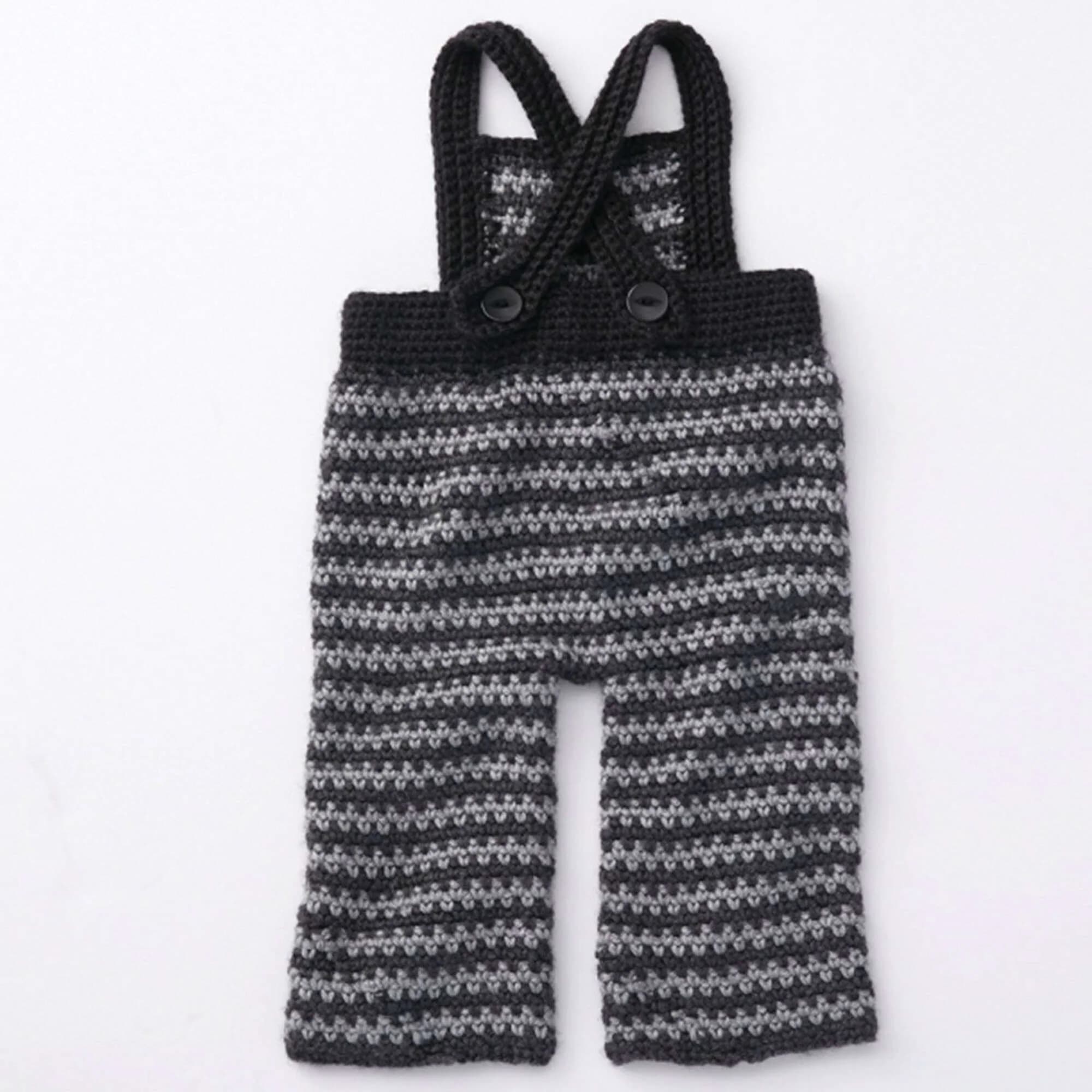 Free Crochet Baby Pants Pattern