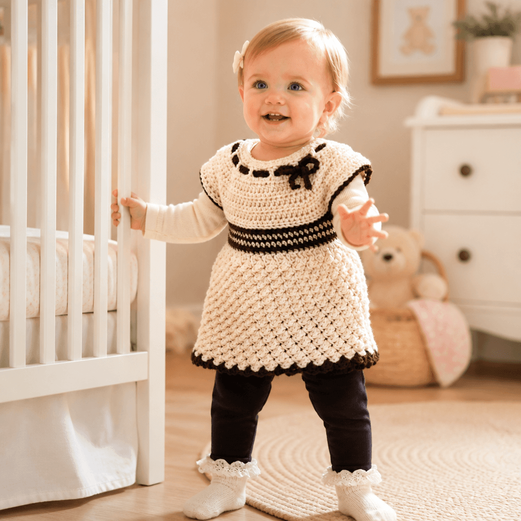 Free Crochet Baby Tunic
