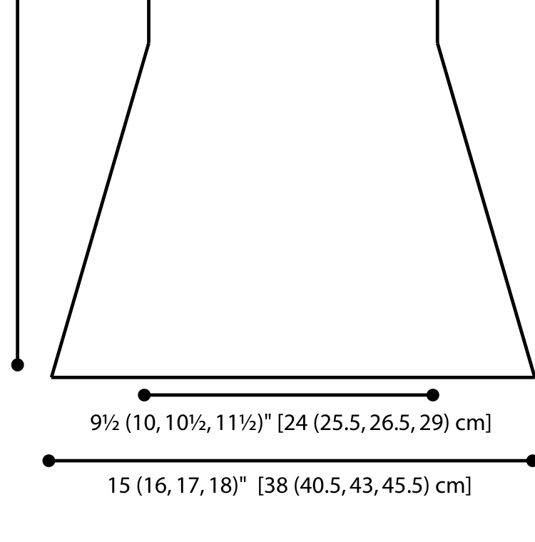 Schematic with measurements