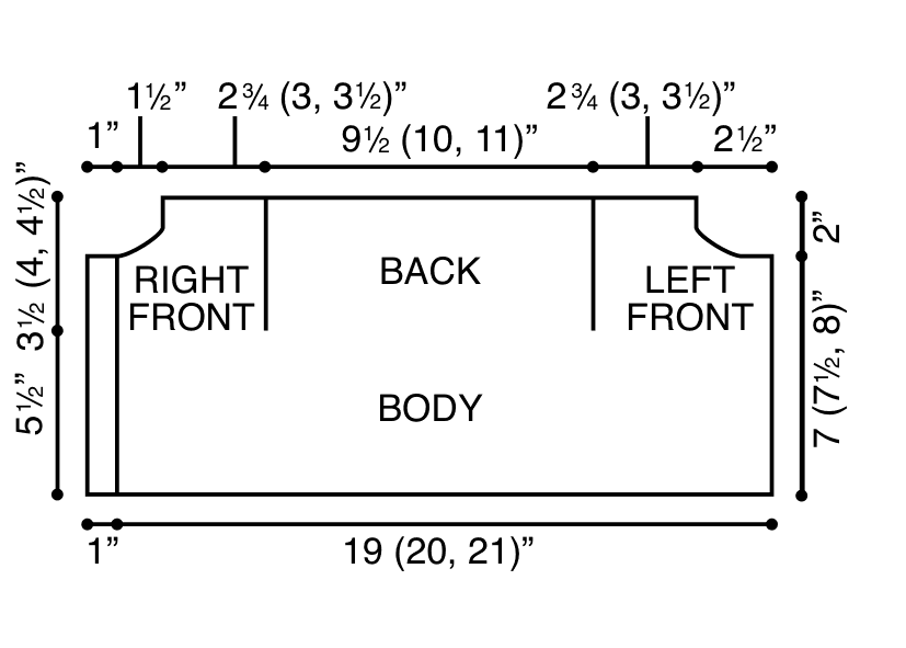 Schematic of bootie upper and sole