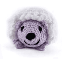 Crochet hedgehog assembly