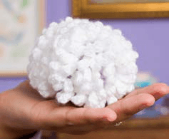 Crochet hedgehog with spines
