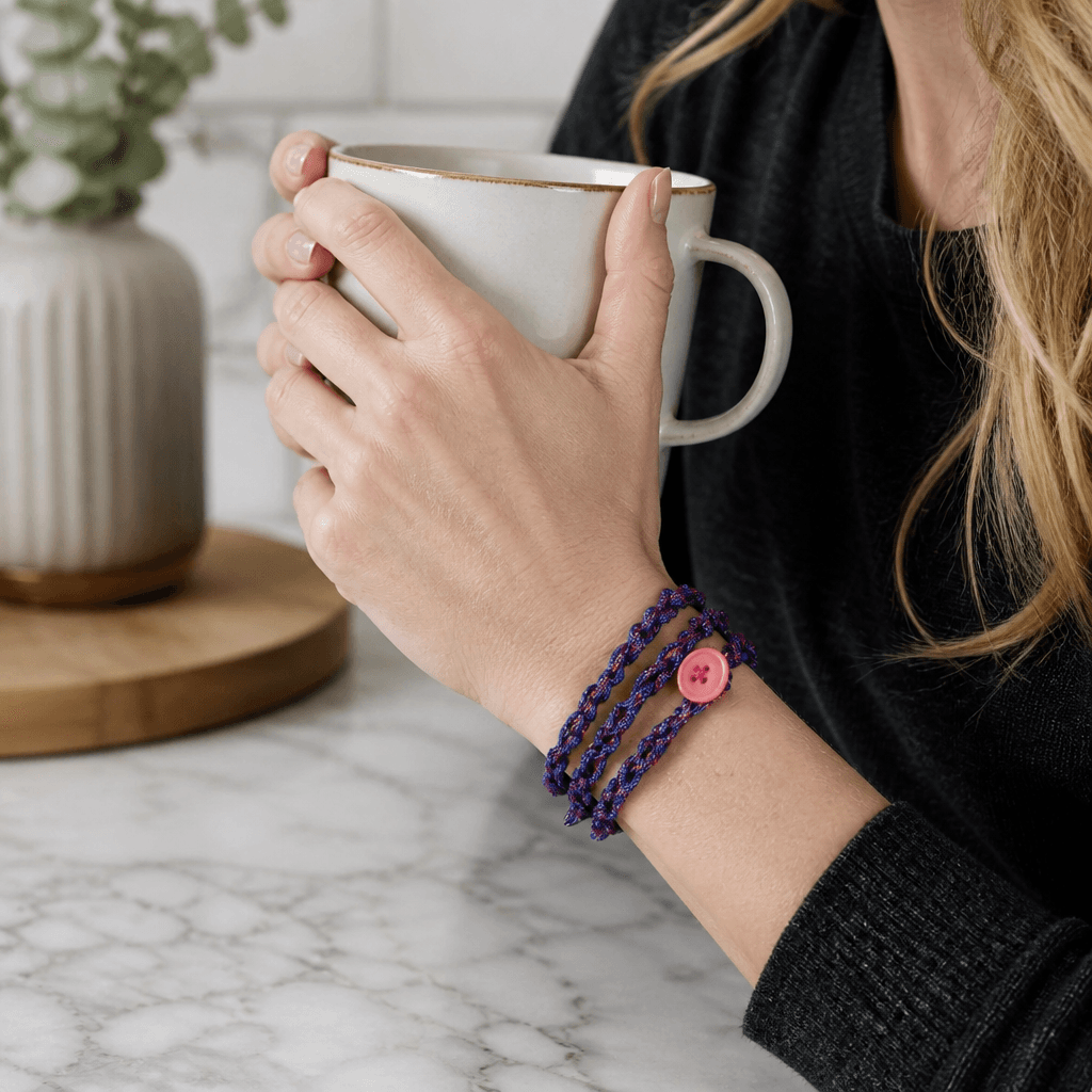 Free Crochet Chain Wrap Bracelet Pattern