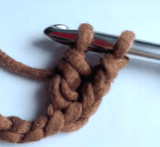 Free Crochet Rocketship and Alien Pattern