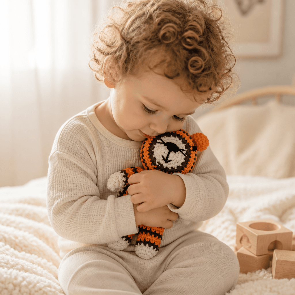 Free Crochet New Year Tiger Pattern for Kids