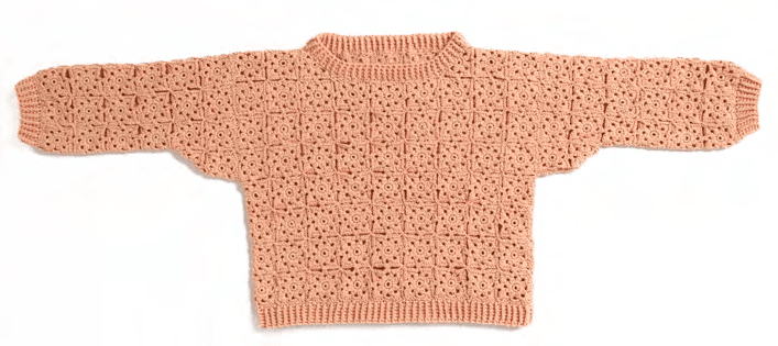Free Crochet Motif Sweater Pattern for Stylish Looks