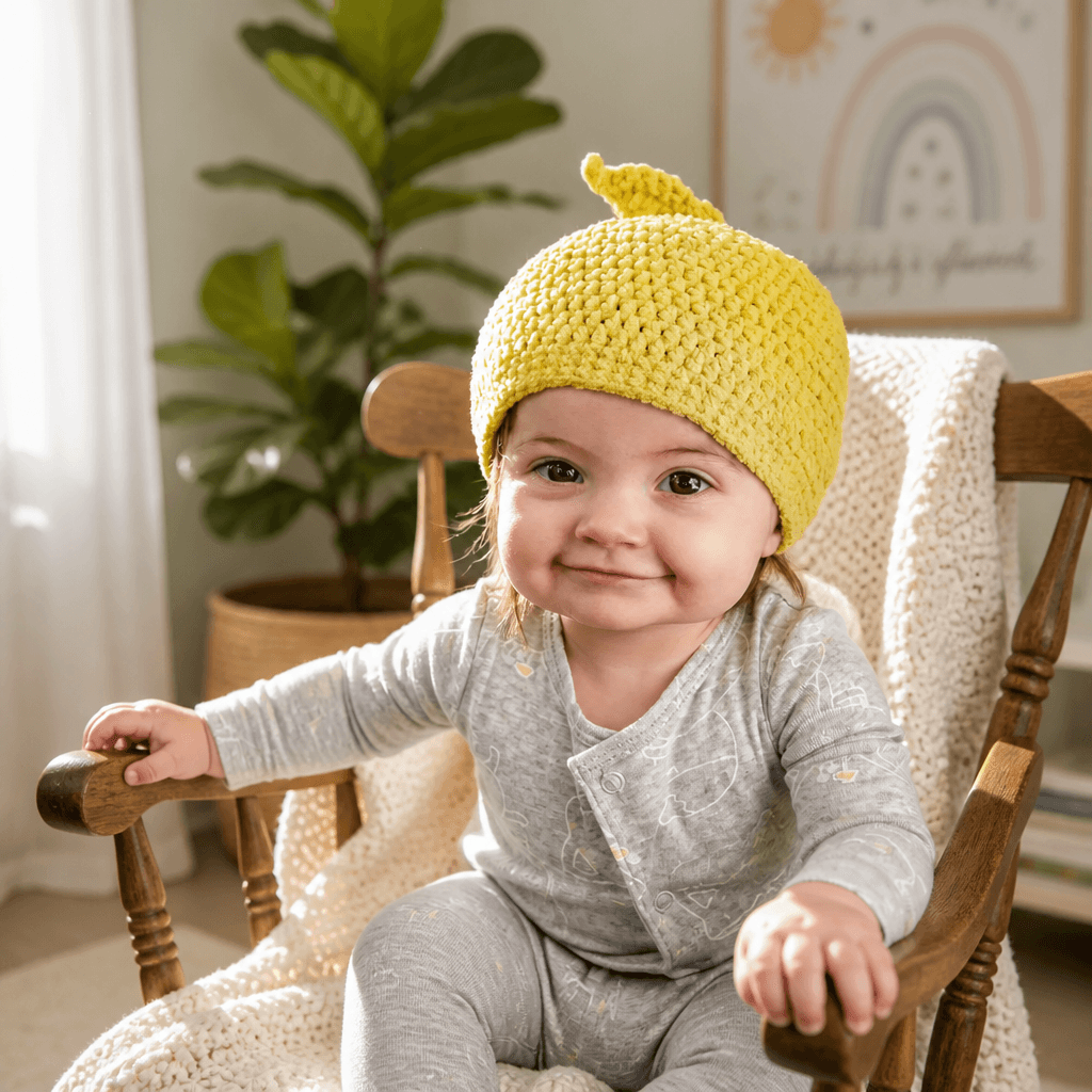 Free Crochet Baby Hat Pattern for Little Ones