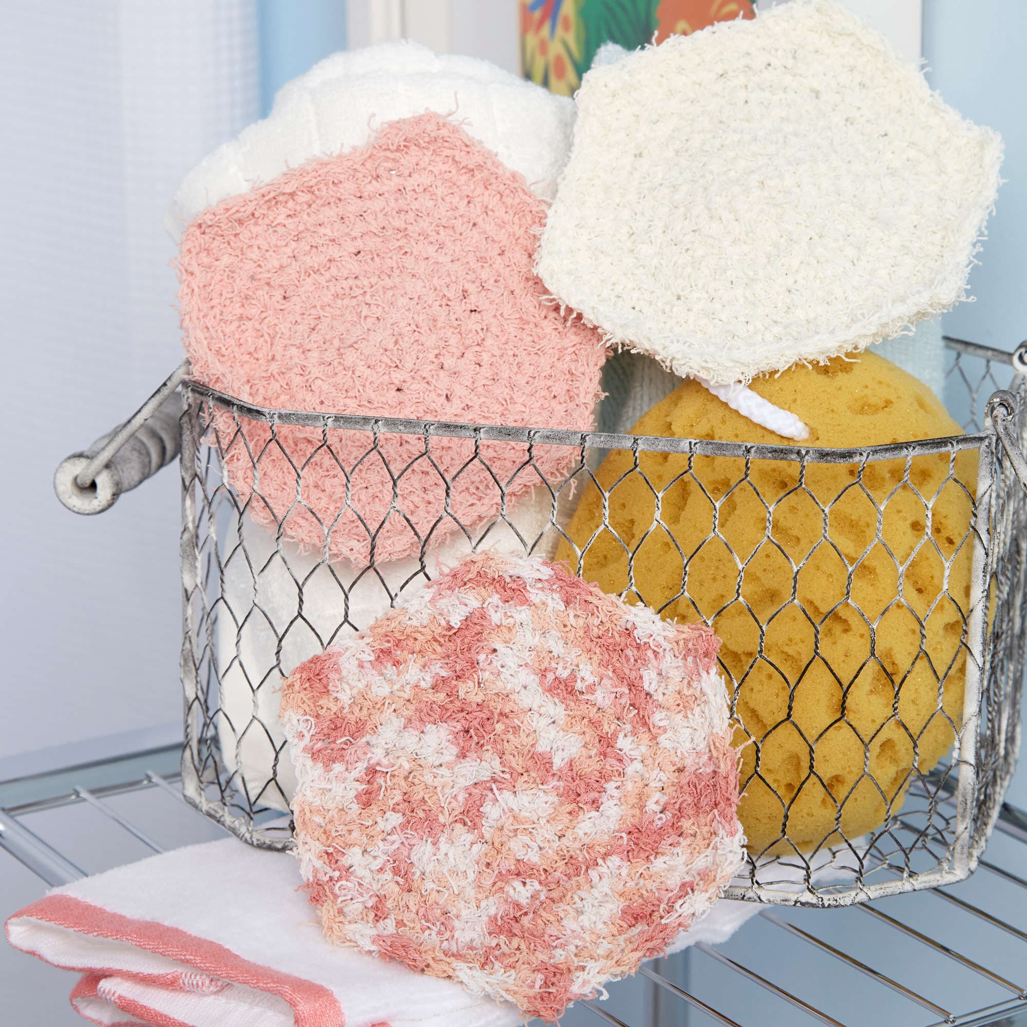 Free Crochet Scrubby Pattern for Fun Bath Time