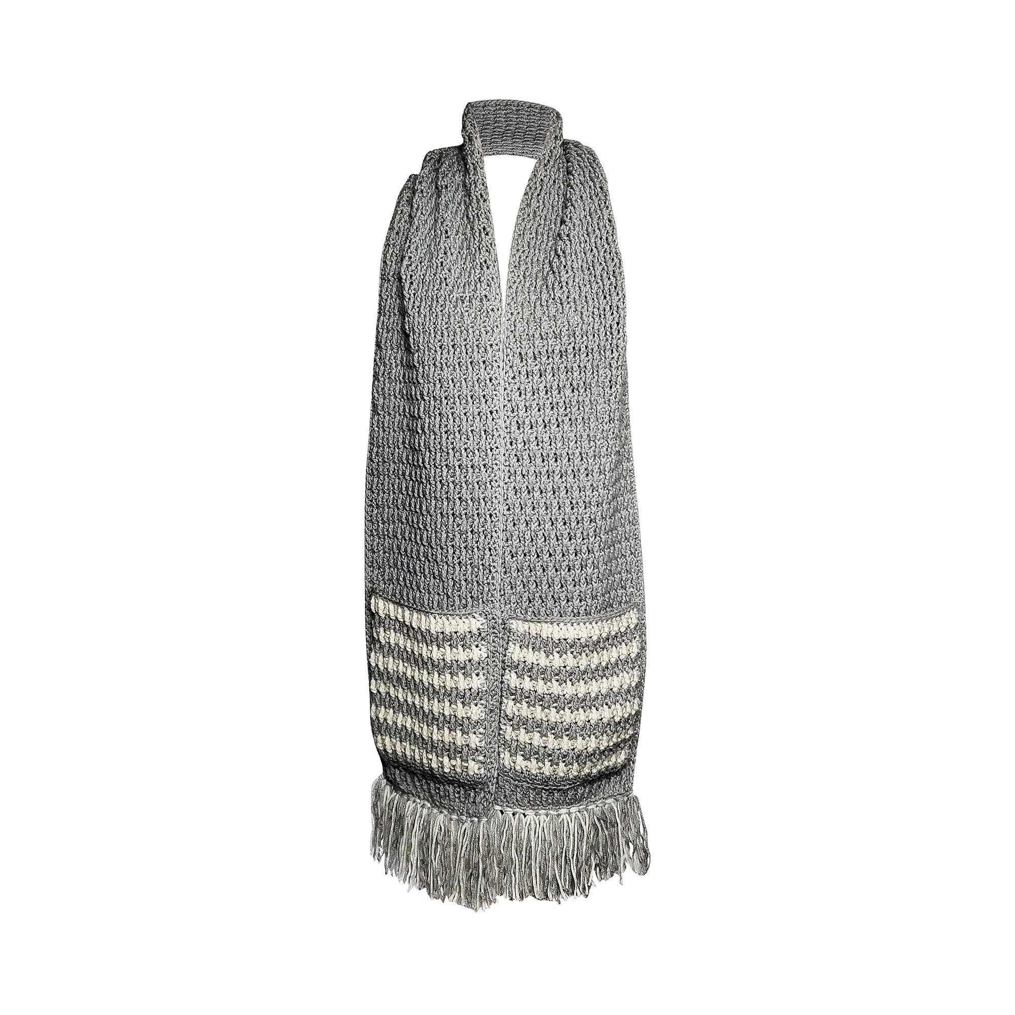 Free Easy Crochet Scarf Pattern for Beginners