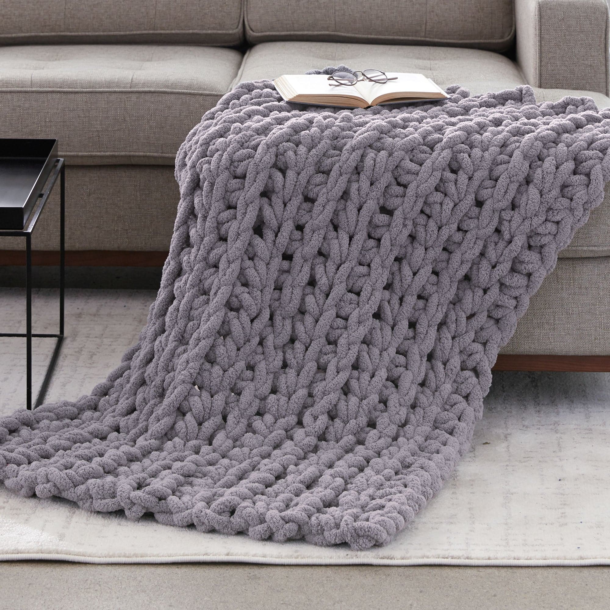 Free Crochet Jumbo Blanket Pattern for Cozy Comfort
