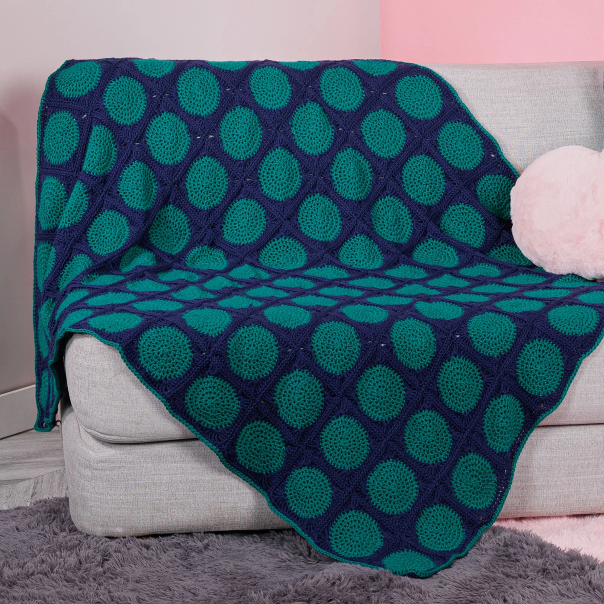 Free Crochet Cozy Blanket Pattern for Beginners