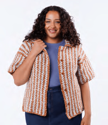 Free Crochet Striped Sweater Pattern for Stylish Layers