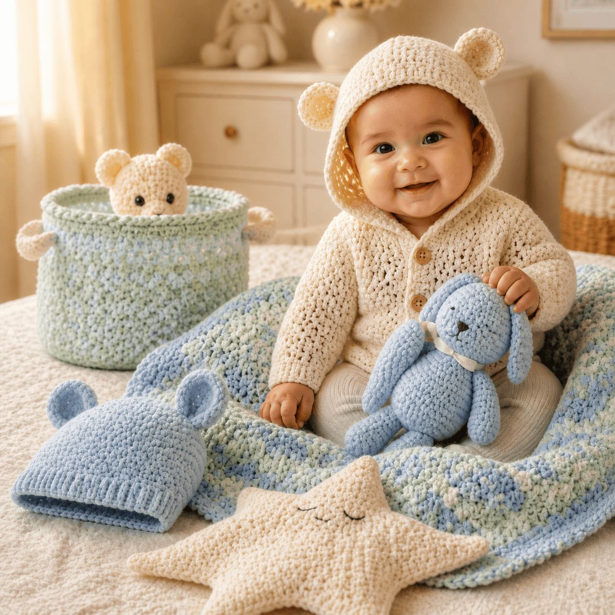 20 Free Baby Crochet Patterns