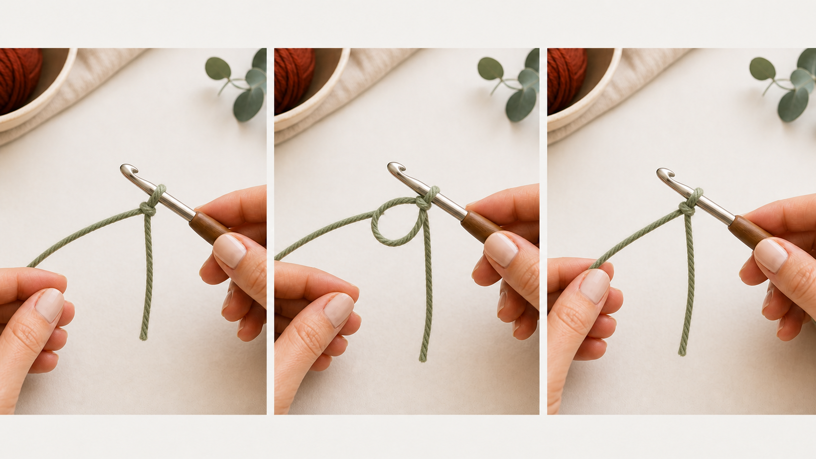 Slip knot tension comparison