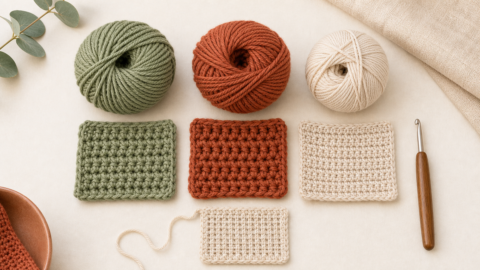 Three step slip knot tutorial